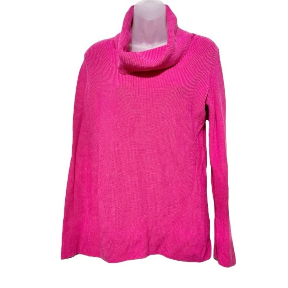 Talbots Cowl Neck Lightweight Sweater
